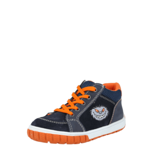 LURCHI Pantofi 'Beo' portocaliu / navy / gri imagine