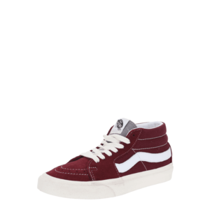 VANS Sneaker low roșu vin / alb imagine