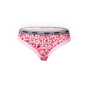 Tommy Hilfiger Underwear Tanga roșu / albastru noapte / roz imagine