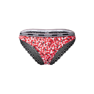 Tommy Hilfiger Underwear Slip roșu / alb / negru imagine