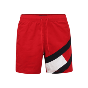Tommy Hilfiger Underwear Șorturi de baie bleumarin / roșu / alb imagine