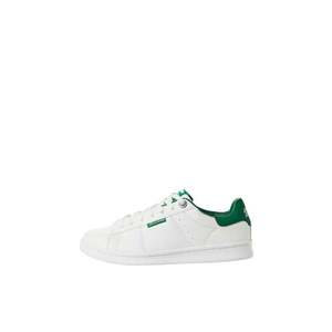 JACK & JONES Sneaker verde iarbă / alb imagine
