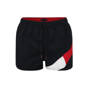 Tommy Hilfiger Underwear Șorturi de baie albastru închis / alb / roșu imagine