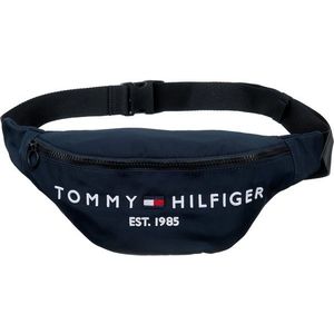 TOMMY HILFIGER Borsetă alb / navy / roșu deschis imagine