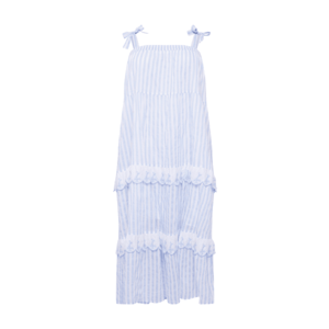 Cotton On Curve Rochie de vară 'CLARISSA' albastru deschis / alb imagine