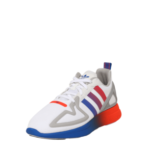 ADIDAS ORIGINALS Sneaker low 'ZX 2K FLUX' roz / alb / albastru imagine