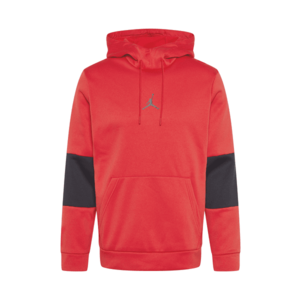 Nike Sportswear Bluză de molton 'Jordan Air' roșu / negru imagine