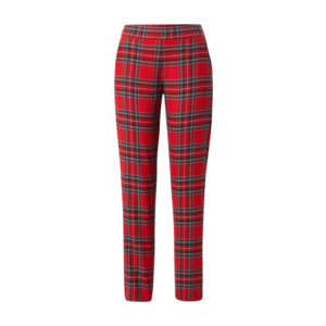 ETAM Pantaloni de pijama 'ODILE' negru / roșu imagine