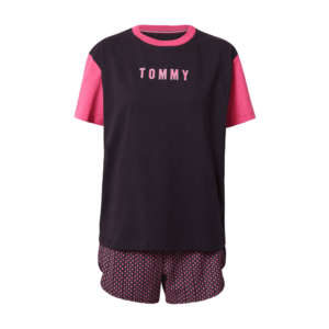 Tommy Hilfiger Underwear Pantaloni scurți albastru noapte / roz deschis / alb imagine