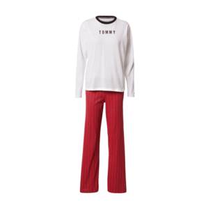 Tommy Hilfiger Underwear Pijama 'HOLIDAY' roșu / alb / negru imagine