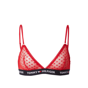 Tommy Hilfiger Underwear Sutien roșu / negru / alb imagine
