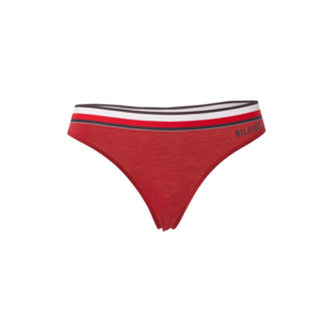 Tommy Hilfiger Underwear Tanga roșu amestecat / alb / navy imagine