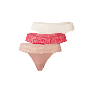 Tommy Hilfiger Underwear Tanga roșu / roze / bej imagine