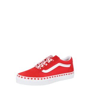 VANS Sneaker 'Old Skool' alb / roși aprins imagine