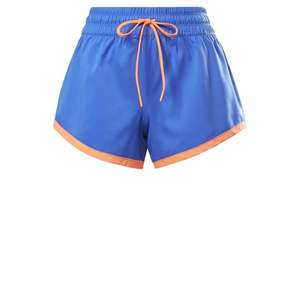 REEBOK Pantaloni sport albastru / portocaliu imagine