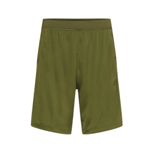ADIDAS PERFORMANCE Pantaloni sport galben neon / oliv imagine