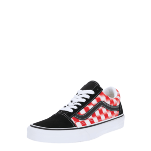 VANS Sneaker low 'Old Skool' alb / negru / roșu deschis imagine