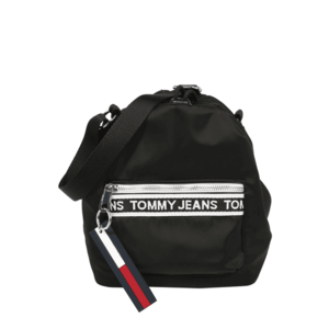 Tommy Jeans Geantă tip sac negru / alb imagine