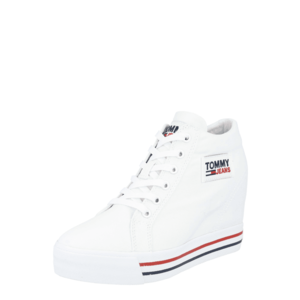 Tommy Jeans Sneaker înalt alb imagine