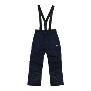 4F Pantaloni outdoor bleumarin / negru / alb imagine