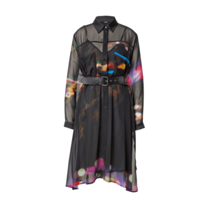 DIESEL Rochie tip bluză 'NANCY' culori mixte / negru imagine