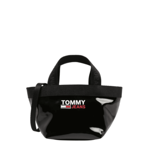 Tommy Jeans Poșete 'CAMPUS' negru / alb / roșu imagine