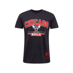 Mitchell & Ness Tricou 'CHICAGO BULLS' negru / alb / roșu imagine