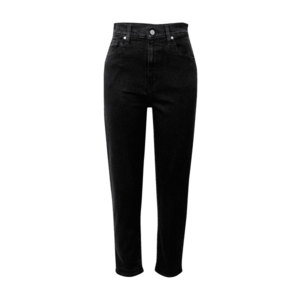LEVI'S Jeans 'HIGH WAISTED MOM JEAN BLACKS' negru denim imagine