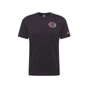 Champion Authentic Athletic Apparel Tricou negru / alb / navy / roșu imagine