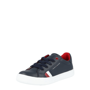 TOMMY HILFIGER Sneaker navy / alb / roșu imagine