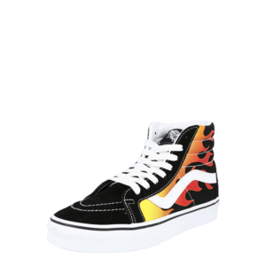 VANS Sneaker înalt galben / portocaliu / roșu / negru / alb imagine