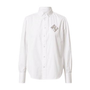 POLO RALPH LAUREN Bluză 'BRIA' alb imagine