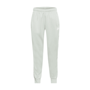 Nike Sportswear Pantaloni 'Repeat' gri deschis / alb / gri închis imagine