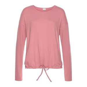 LASCANA Bluză de noapte roz imagine