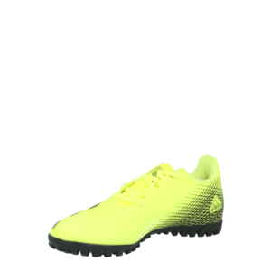 ADIDAS PERFORMANCE Pantofi sport 'X GHOSTED.4 TF' negru / galben neon imagine
