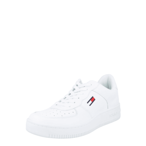Tommy Jeans Sneaker low alb / albastru închis / roșu imagine