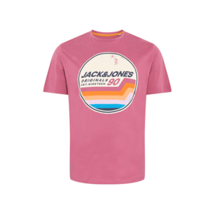 JACK & JONES Tricou 'TYLER' culori mixte / roz imagine