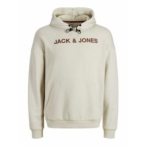 JACK & JONES Bluză de molton crem imagine