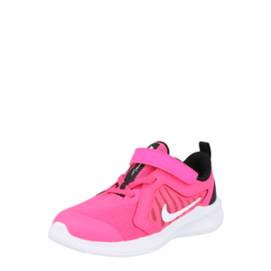 NIKE Pantofi sport 'Downshifter 10' roz / alb / negru imagine