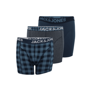 Jack & Jones Plus Boxeri albastru închis / alb imagine
