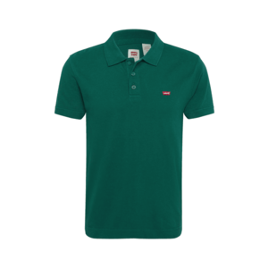 LEVI'S Tricou verde închis / roșu / alb imagine