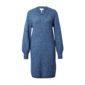 OBJECT Rochie tricotat 'NETE' albastru imagine