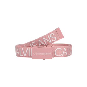 Calvin Klein Jeans Curea roz / alb imagine