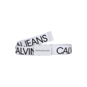 Calvin Klein Jeans Curea alb / negru imagine
