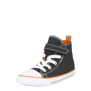 CONVERSE Sneaker 'CTAS 1V HI' gri / portocaliu închis / alb imagine