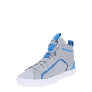 CONVERSE Sneaker înalt 'Chuck Tailor All Star' gri / albastru royal / negru imagine