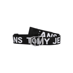 Tommy Jeans Curea negru / alb imagine
