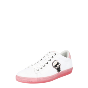 Karl Lagerfeld Sneaker low alb / negru imagine