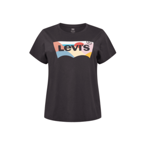 Levi's® Plus Tricou negru / galben auriu / roz pal / mov pastel / mai multe culori imagine