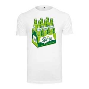 Mister Tee Tricou 'Sprite Bottles' verde / alb / verde deschis imagine
